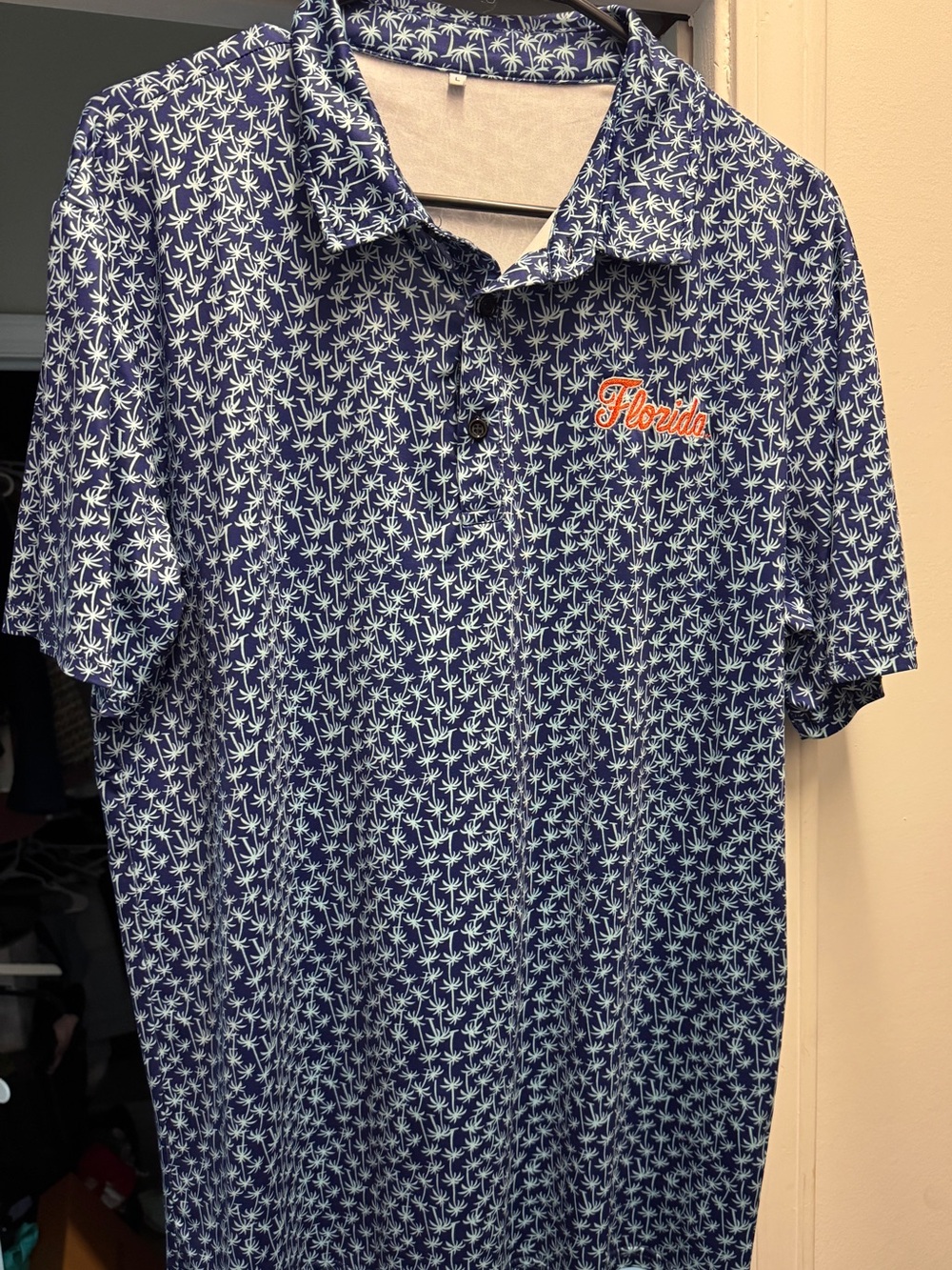 Florida Gators script polo